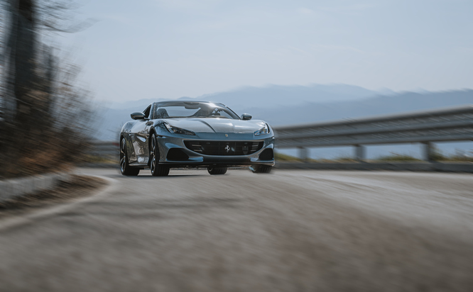 Ferrari Portofino M Test Drive