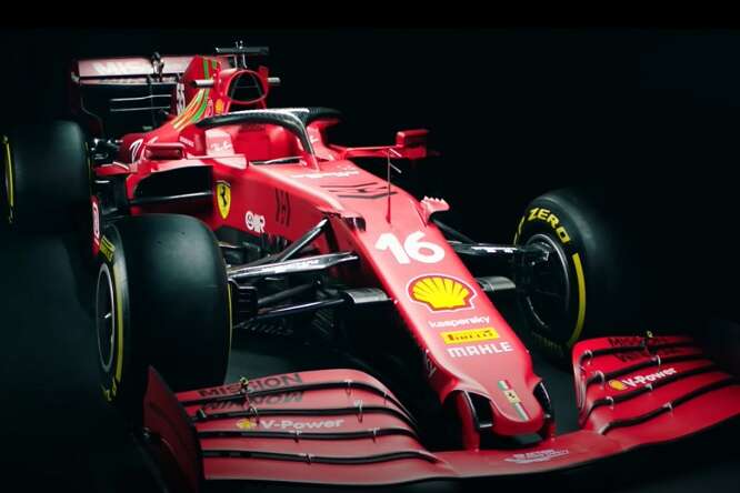 F1 | Ferrari, presentata la SF21 di Leclerc e Sainz