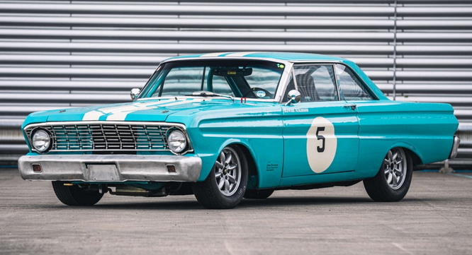 Mr Bean vende la sua Ford Falcon del 1964