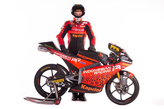 Moto3 | Tocco indonesiano per la Gresini Racing