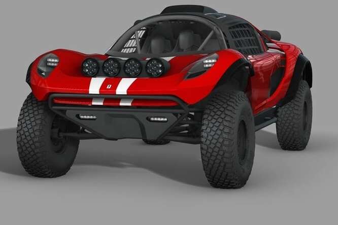 Glickenhaus 008 Baja Dakar Buggy, nuove immagini ufficiali