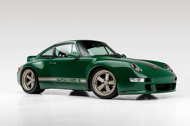 Porsche 911 Gunther Werks, la 993 in 25 esemplari