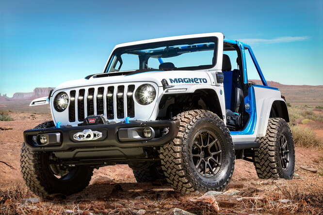 Jeep Wrangler, quattro concept pronti a tutto con stile