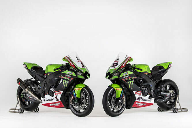 WSBK | Si presenta anche Kawasaki – FOTO e VIDEO