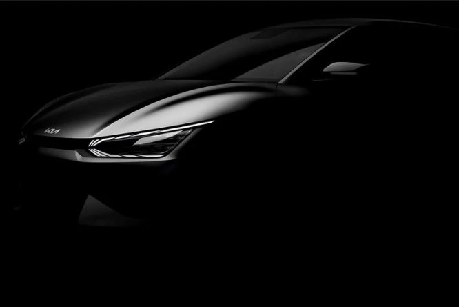 Kia, ecco il teaser della nuovissima EV6