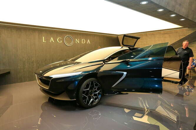 Aston Martin, nessuna Lagonda all’orizzonte