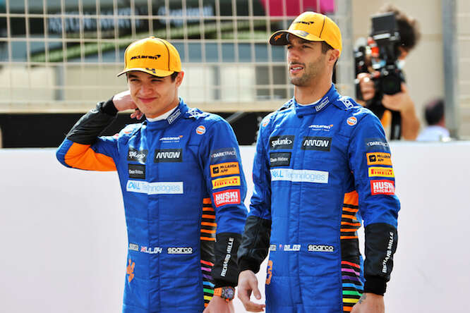 Coulthard avvisa Norris: “Ricciardo spietato in pista”