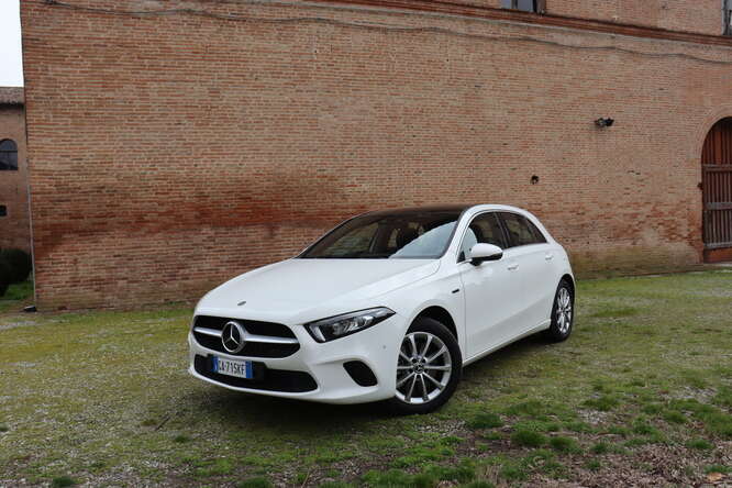 Mercedes Classe A 250e Test Drive