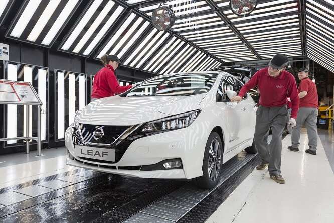 Nissan conferma la Gigafactory per batterie in UK