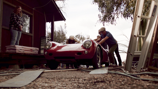 Porsche 550 Spyder, il barn find del secolo