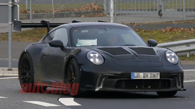 Porsche 911 GT3, versione RS entro il prossimo anno