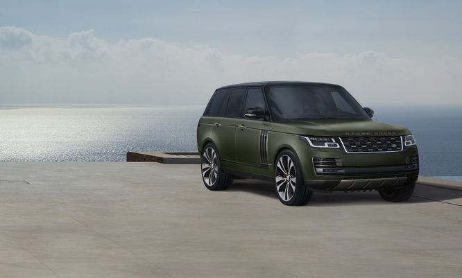 Range Rover SVAutobiography Ultimate, evoluzione di lusso