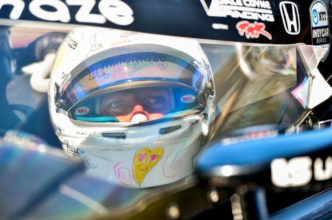 Test Laguna Seca: Grosjean migliora, Montoya collauda