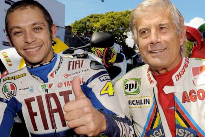 MotoGP / Agostini: “Felice che Rossi non mi abbia battuto”