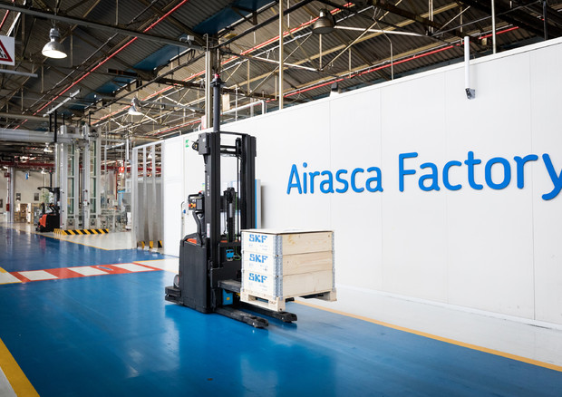 SKF investe 60 milioni per una nuova fabbrica ad Airasca