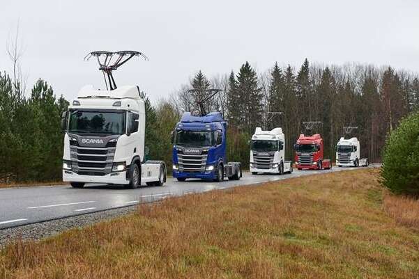 Scania, addio ai motori a combustione interna dal 2040