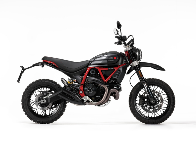 Desert Sled Fasthouse, uno Scrambler limited edition