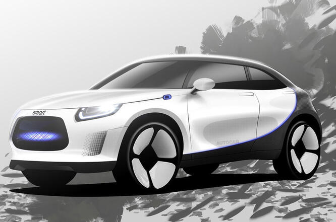 Smart, in cantiere un SUV elettrico da produrre in Cina - Mondo Auto -  AutoMoto