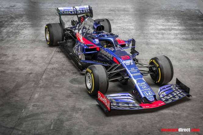 Toro Rosso STR14, una F1 da mettere in garage