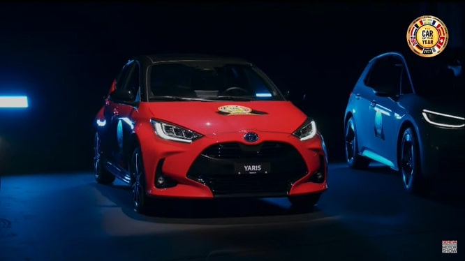 Car of the Year 2021, trionfa Toyota Yaris