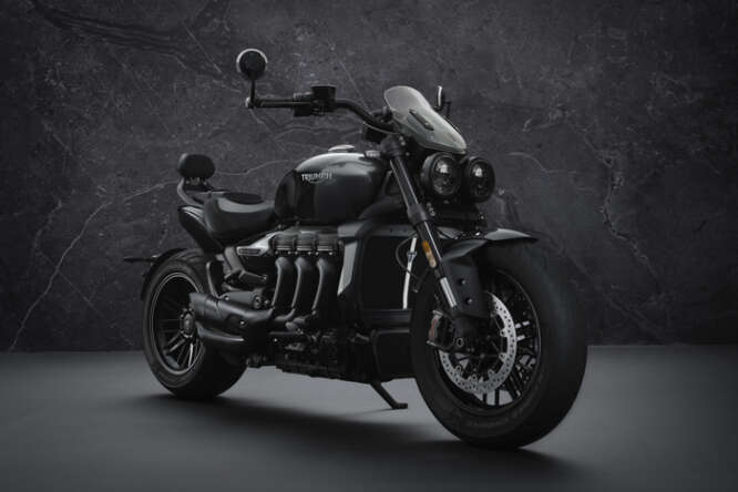 Triumph Rocket, più grinta con due serie limitate