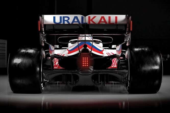 Uralkali nuovo title sponsor Haas