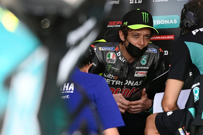 MotoGP | La risposta di Rossi a Lucchinelli