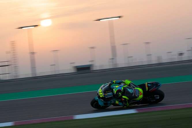 MotoGP | Test Qatar 2021, day-4: dominio Yamaha, Rossi ottavo