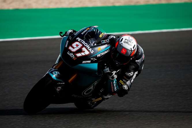 Moto2 | Test Qatar, day-2: sei piloti in 89 millesimi