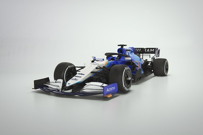 Williams: presentata la FW43B, rivivi la diretta