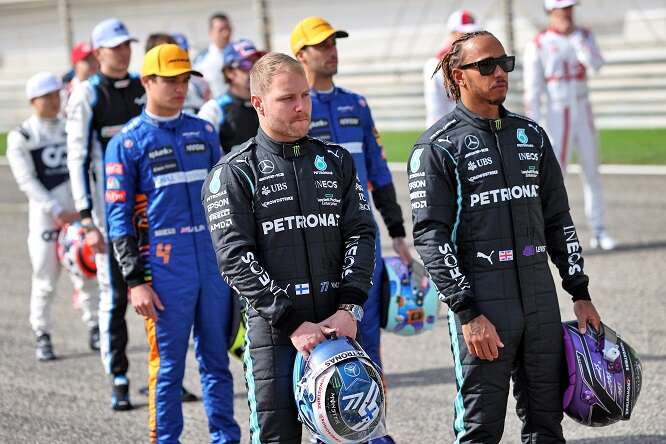 mercedes hamilton bottas