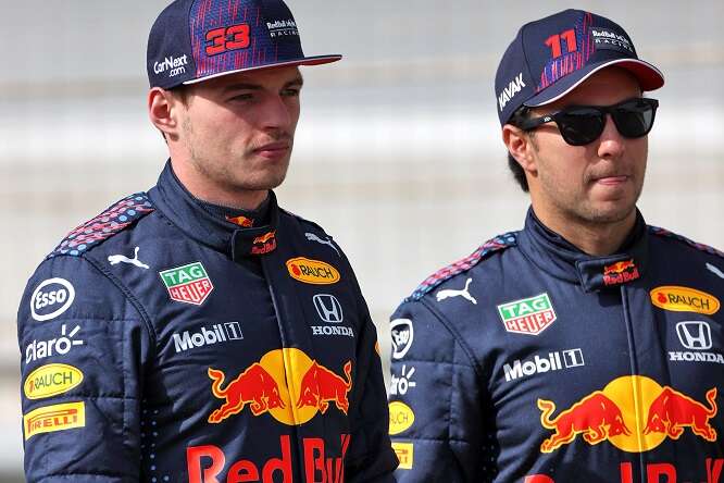 Glock: “Il vantaggio di Verstappen è Perez”