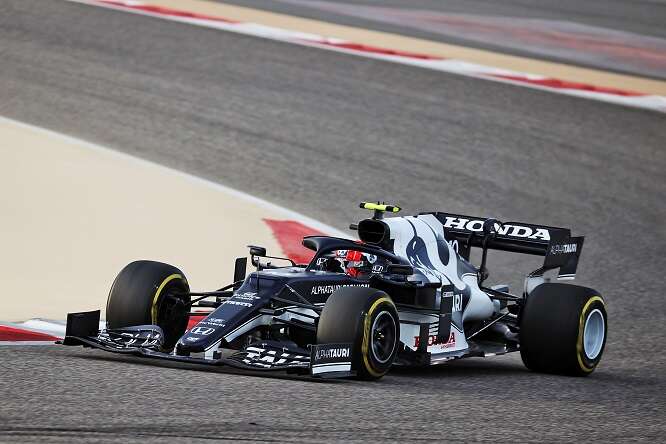 Test Bahrain, Gasly a suo agio con l’AlphaTauri