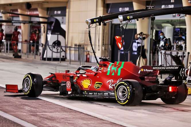 Test Bahrain 2021, day-2: confronto giri veloci