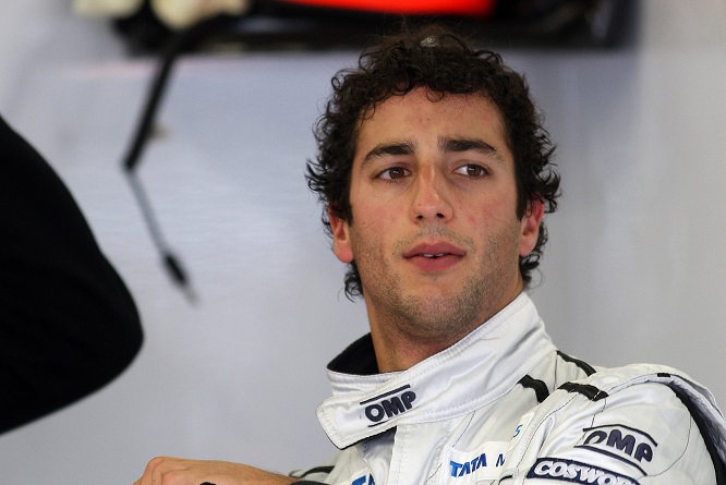 Ricciardo: “Gettato in mezzo ai lupi”