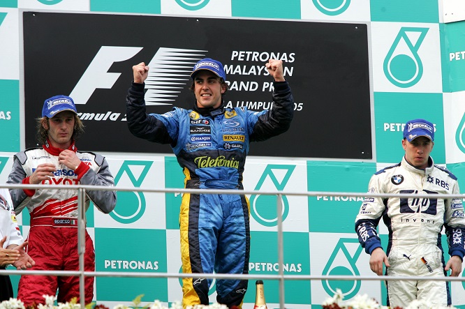 F1 | Malesia 2005, primo podio per Toyota