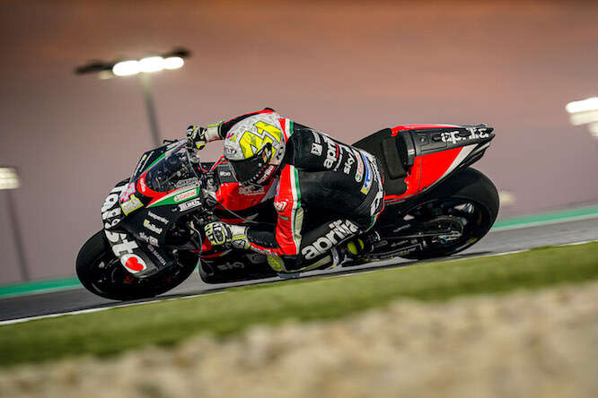 MotoGP | Aprilia conferma il buon livello