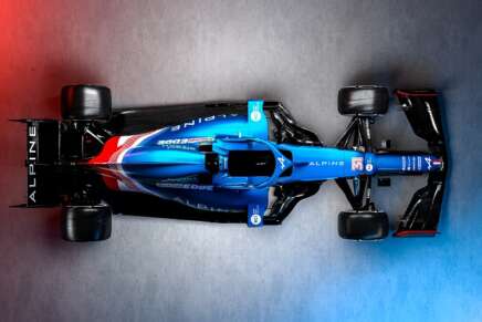 f1 alpine