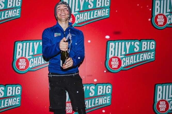 Billy Monger Ironman, l’impresa diventa un documentario