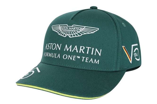 Effetto Vettel su Aston Martin: cappellino già sold out