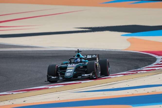 F2 | Test Sakhir, Nannini completa 70 giri