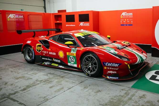WEC | Ferrari presenta la livrea della 488 GTE