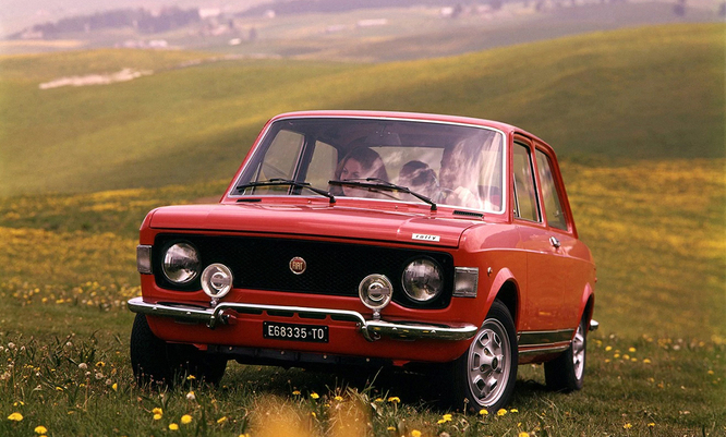 Ginevra 1971 | Fiat 128 Rally, tanti auguri piccola peste
