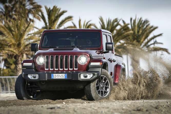 Grosso (Jeep Italia): “Gladiator, tanta roba”