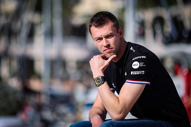 Kvyat, annullato il possibile test con la Gen2