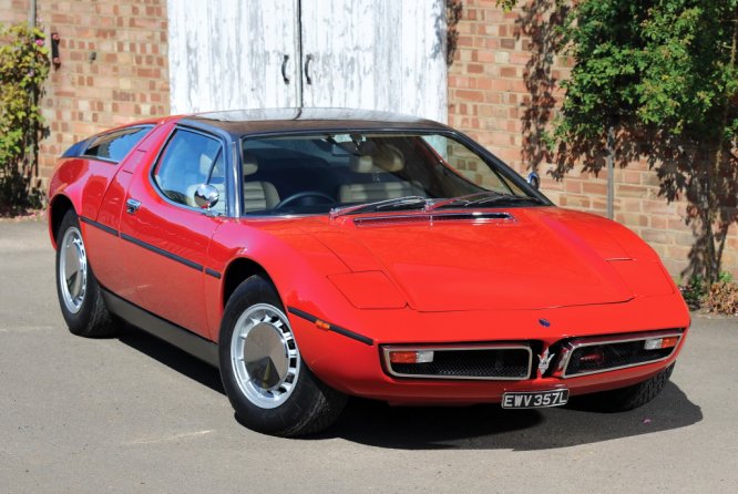 Maserati Bora