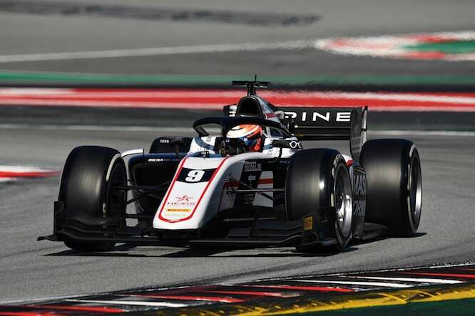 F2 | Test Barcellona, day-1: dominio Lundgaard