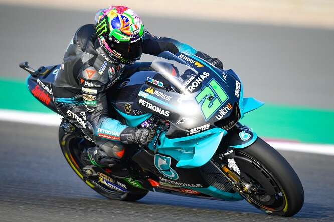 MotoGP | Morbidelli: “A Jerez per il podio”