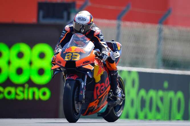 MotoGP | GP Spagna 2021, PL1: Binder leader, M.Marquez 3°