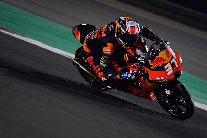 Moto3 | Doha, gara: miracolo Acosta dalla pit lane